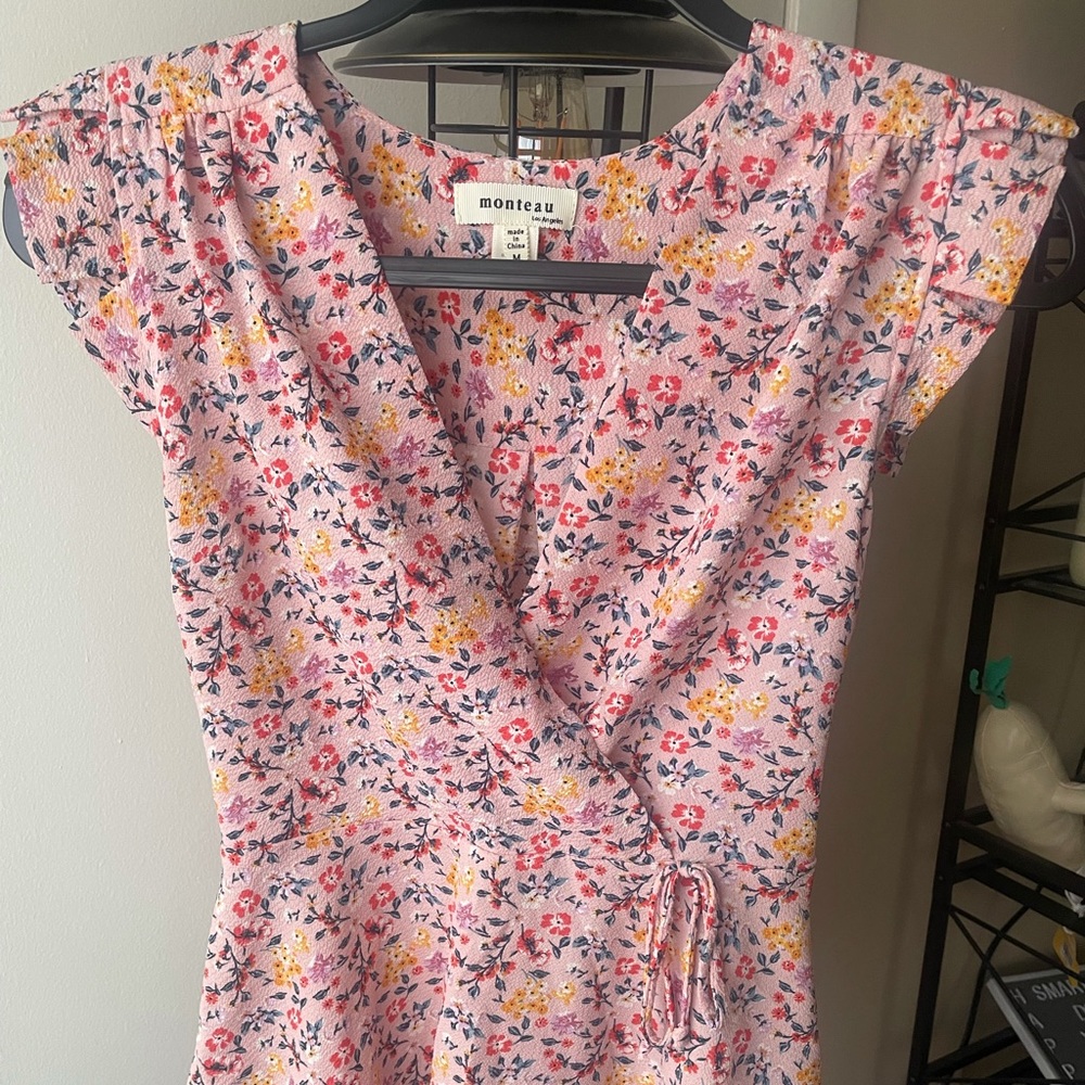 Floral blouse